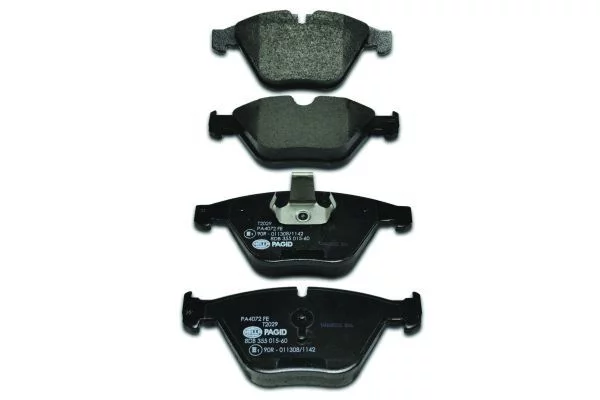 Kit de plaquettes de frein HELLA 8DB 355 015-601