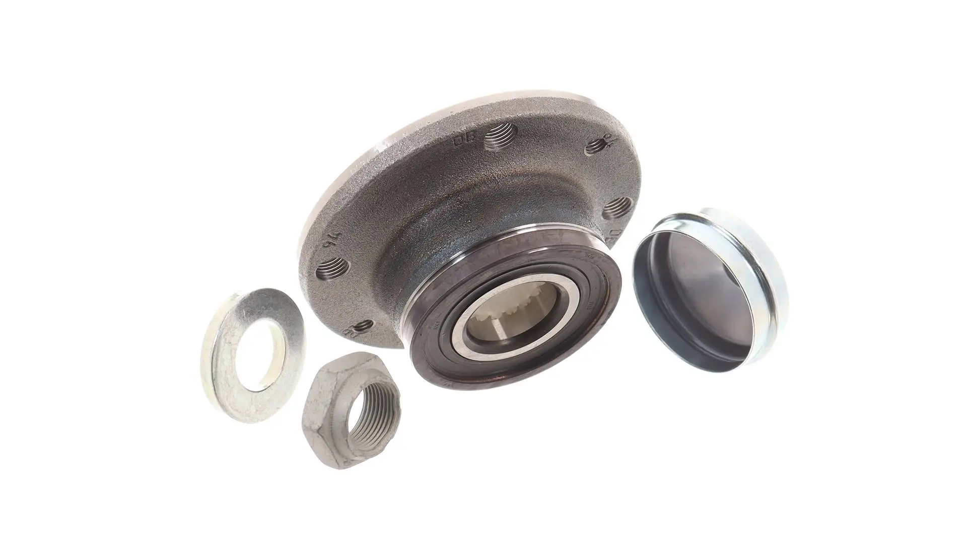 Kit de roulements de roue SKF VKBA 3540