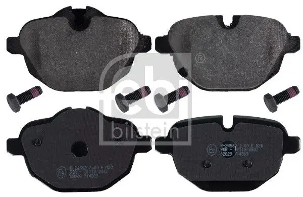 Kit de plaquettes de frein FEBI BILSTEIN 116029