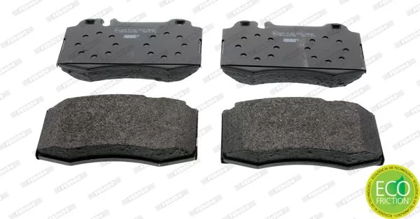 Kit de plaquettes de frein FERODO FDB1661