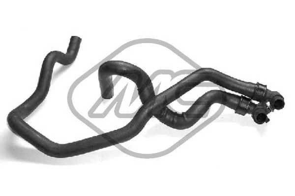 Durite chauffage Metalcaucho 08303