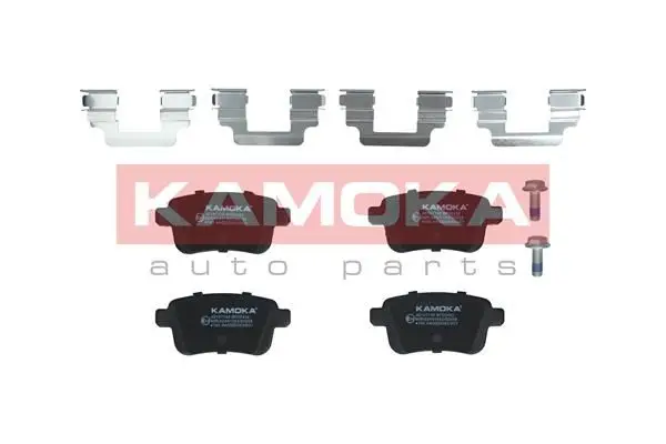 Kit de plaquettes de frein KAMOKA JQ101136