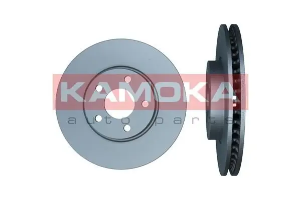 Jeu de 2 Disques de frein KAMOKA 103007