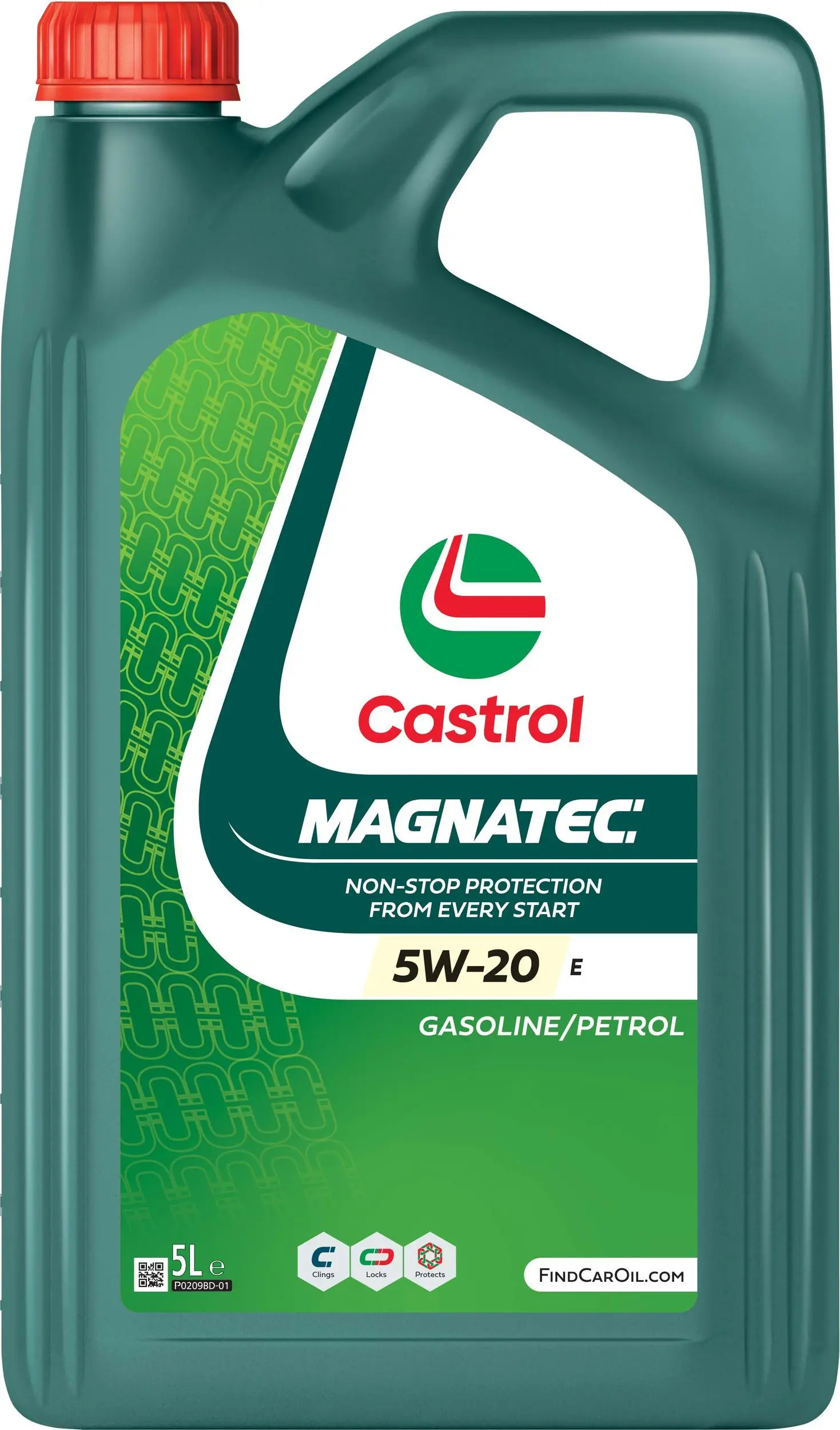 Huile moteur CASTROL 5W20 5L