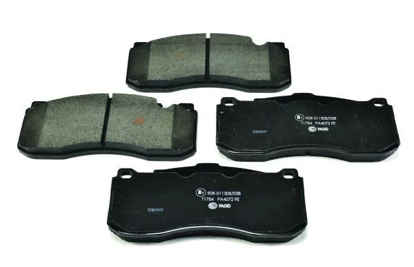 Kit de plaquettes de frein HELLA 8DB 355 014-041
