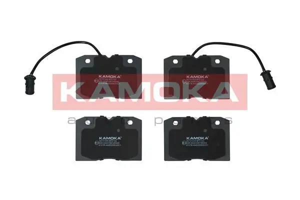 Kit de plaquettes de frein KAMOKA JQ101343
