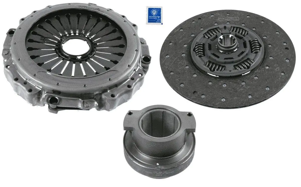 Kit d'embrayage SACHS 3400 700 643