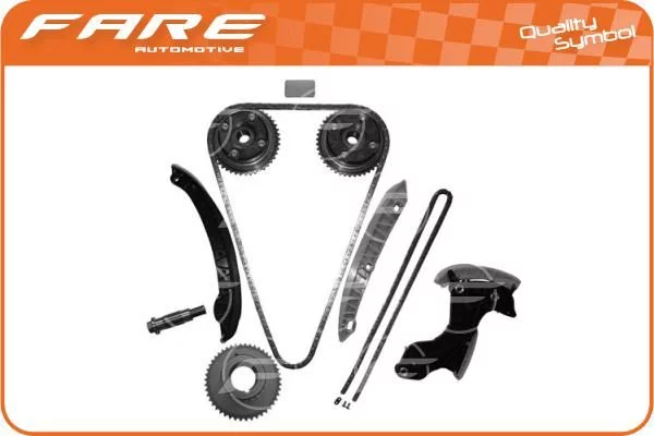 Kit de distribution par chaîne FARE 28990