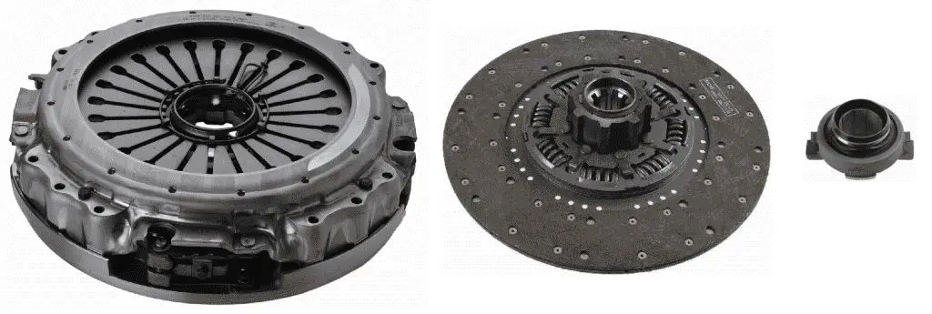 Kit d'embrayage SACHS 3400 700 311