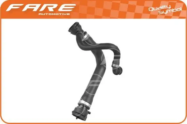 Durite de radiateur FARE 36127