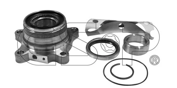 Kit de roulements de roue GSP 9244004K