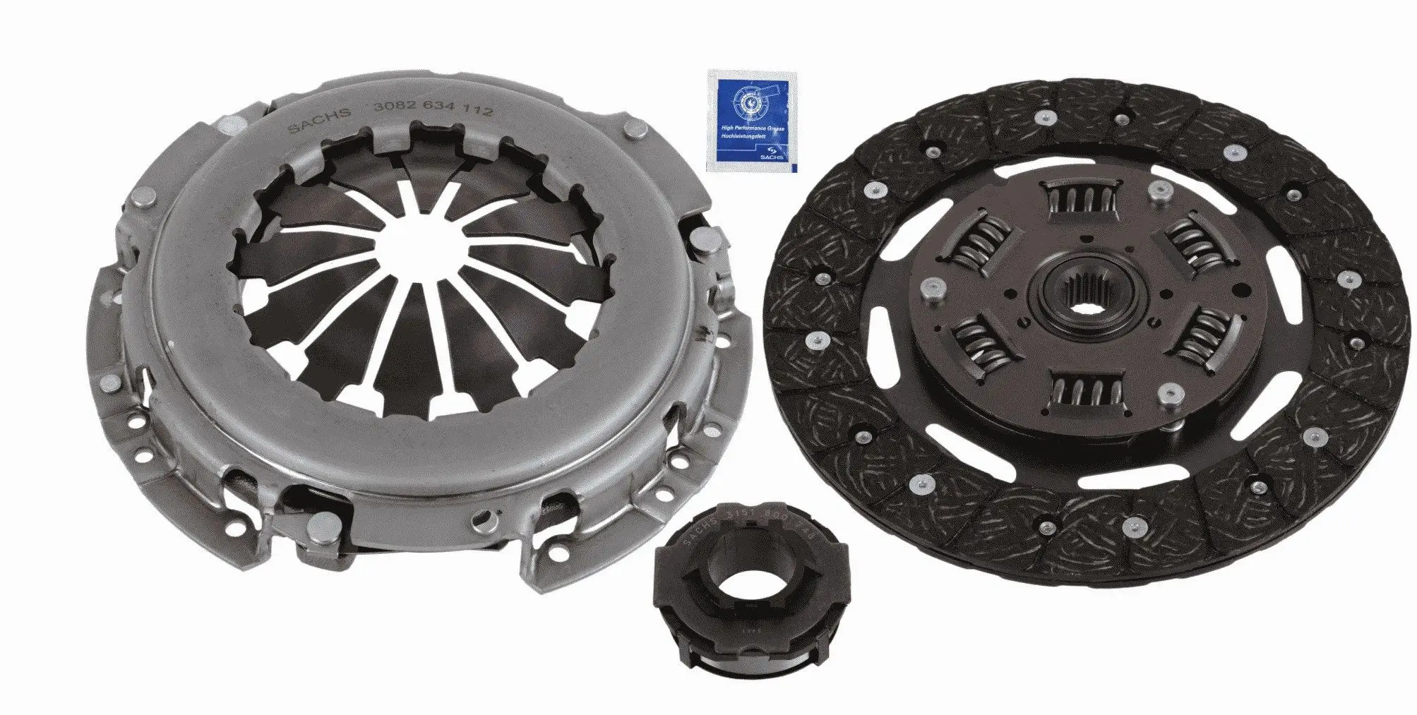 Kit d'embrayage SACHS 3000 952 012