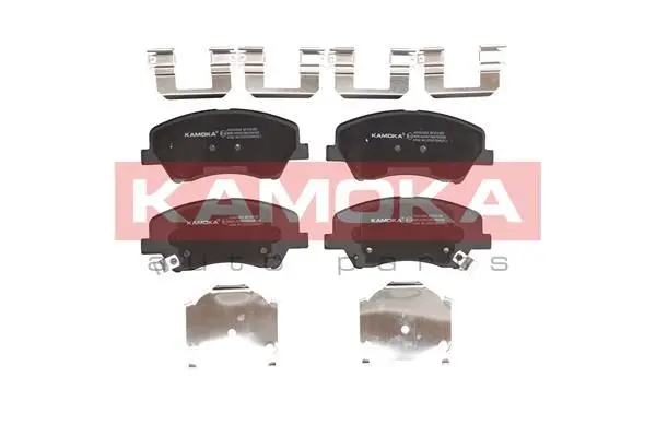 Kit de plaquettes de frein KAMOKA JQ101002