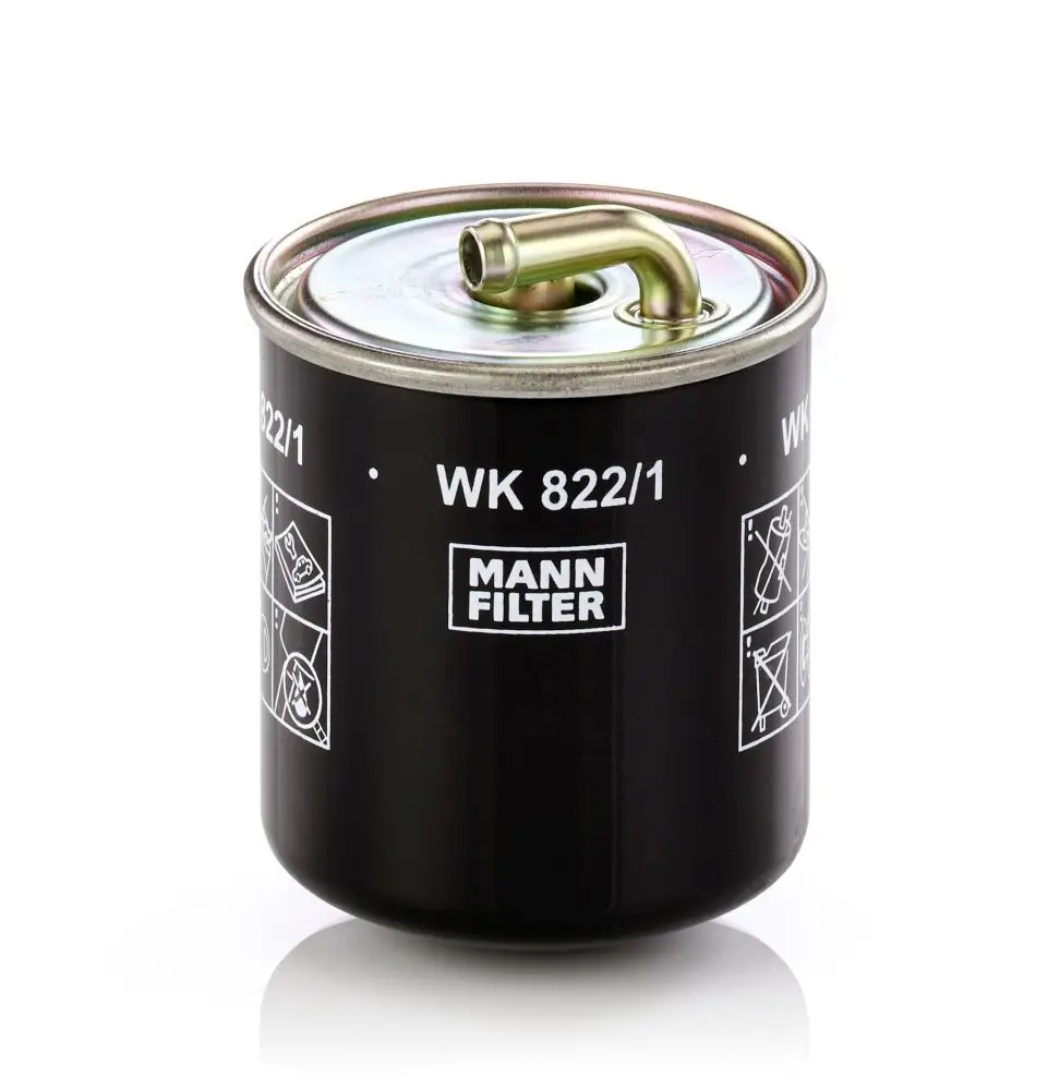 Filtre à carburant MANN-FILTER WK 822/1