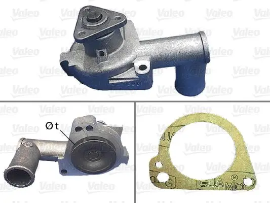 Pompe à eau VALEO 506001
