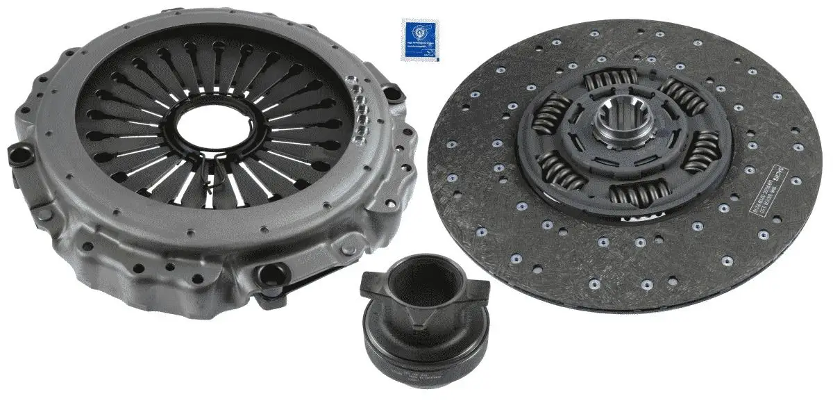Kit d'embrayage SACHS 3400 122 201