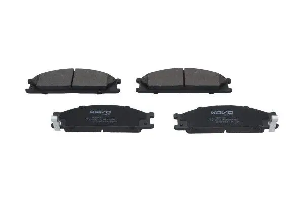 Kit de plaquettes de frein KAVO PARTS KBP-6503