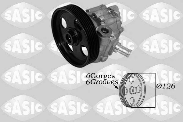 Pompe hydraulique, direction SASIC 7070058