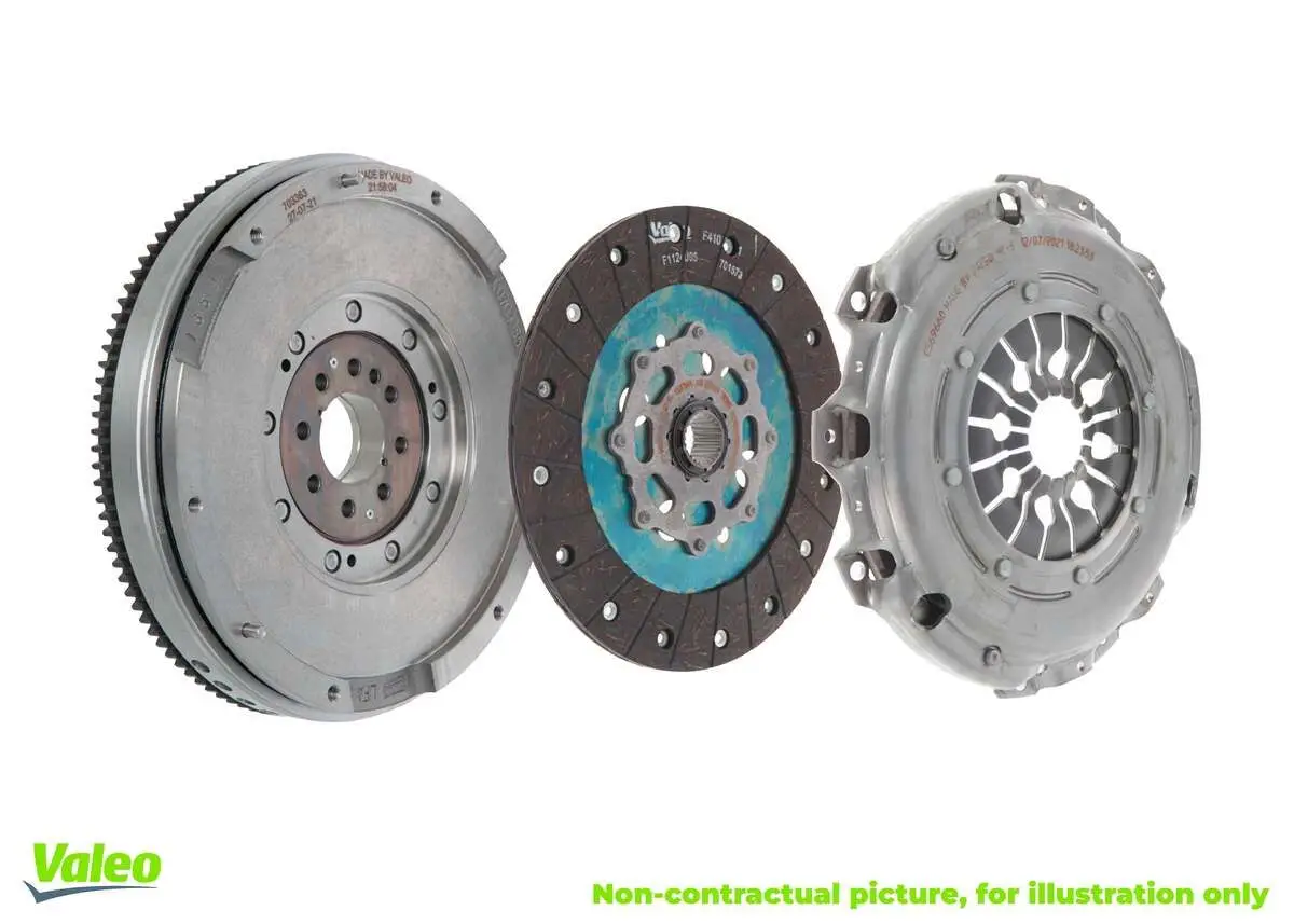 Kit d'embrayage VALEO 836729
