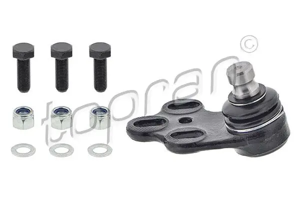Rotule de suspension TOPRAN 104 407
