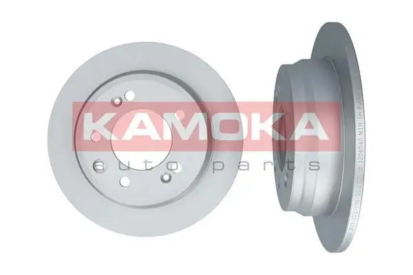 Jeu de 2 Disques de frein KAMOKA 1033236