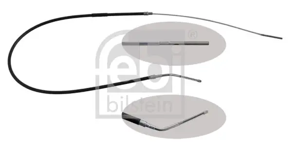 Cable frein à main FEBI BILSTEIN 01756