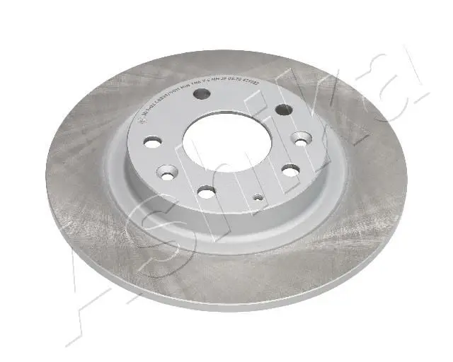 Jeu de 2 Disques de frein ASHIKA 61-03-320C