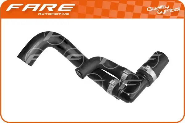Durite chauffage FARE 8384