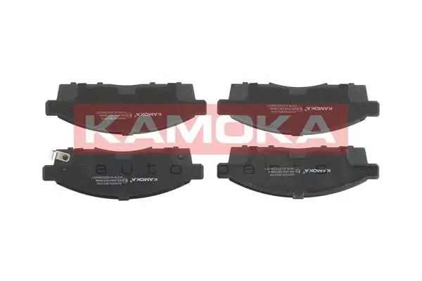 Kit de plaquettes de frein KAMOKA JQ101078