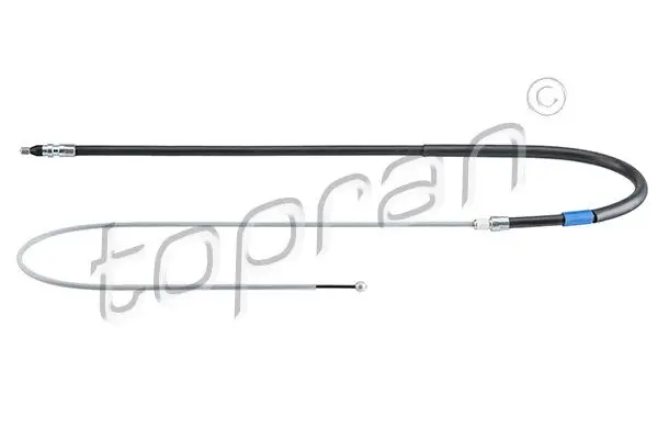 Cable frein à main TOPRAN 501 722