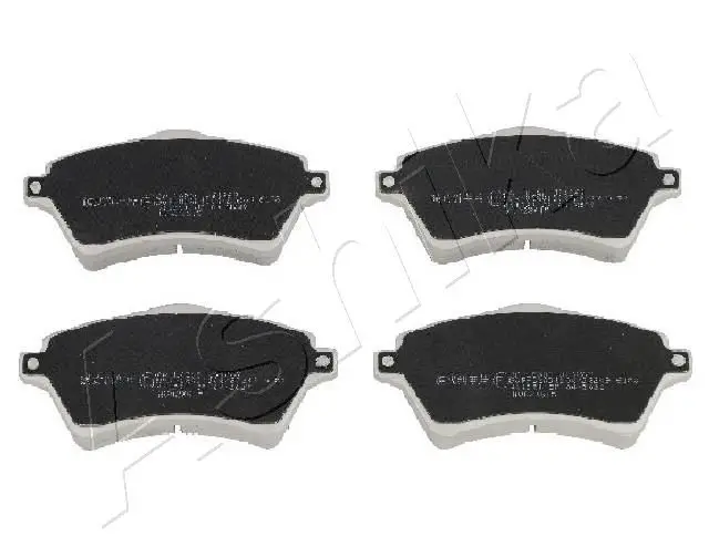 Kit de plaquettes de frein ASHIKA 50-0L-L03