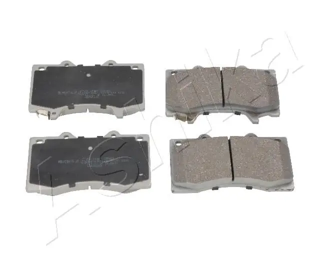 Kit de plaquettes de frein ASHIKA 50-01-158