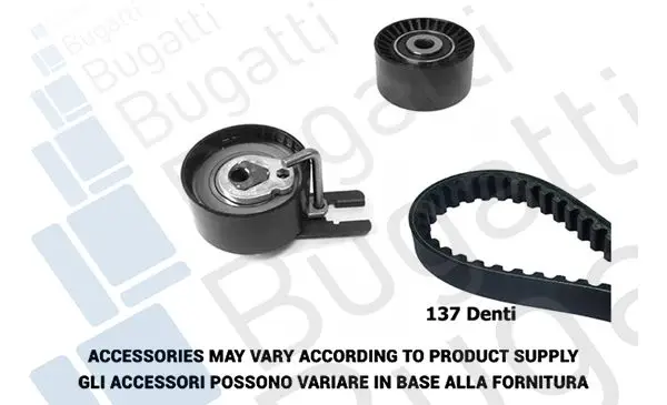 Kit de distribution BUGATTI BKCD0324