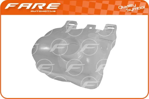 Vase d'expansion, liquide de refroidissement FARE 9886