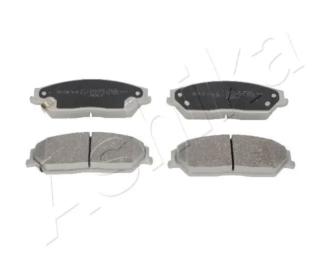 Kit de plaquettes de frein ASHIKA 50-02-2012