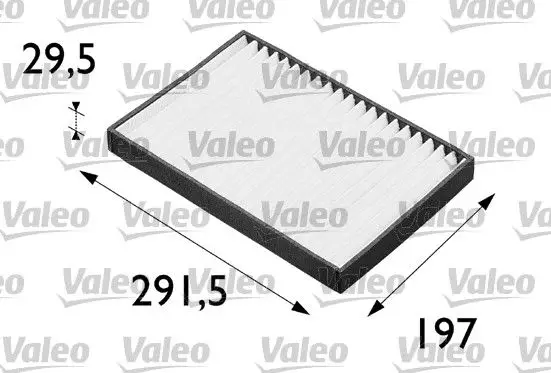 Filtre habitacle VALEO 698662