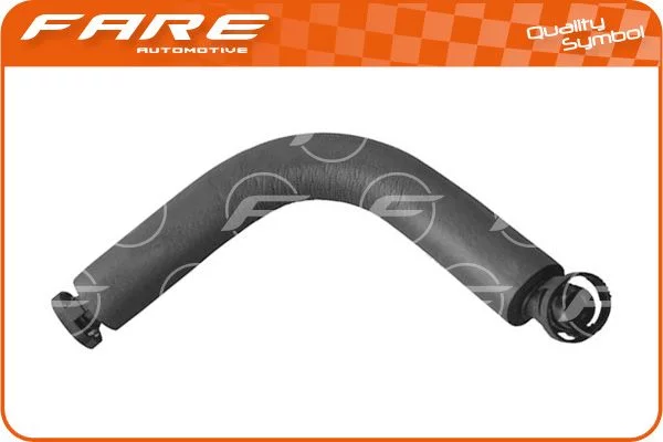 Tuyau, ventilation de carter-moteur FARE 14779