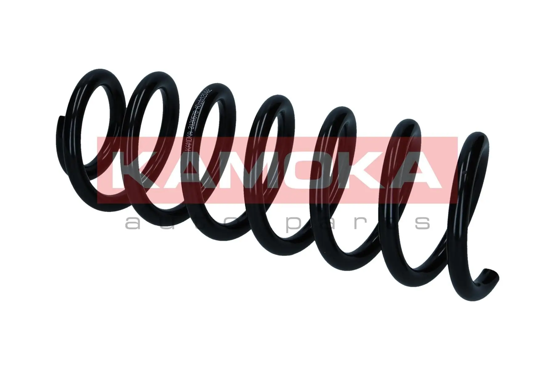 Jeu de 2 Ressort de suspension KAMOKA 2120578