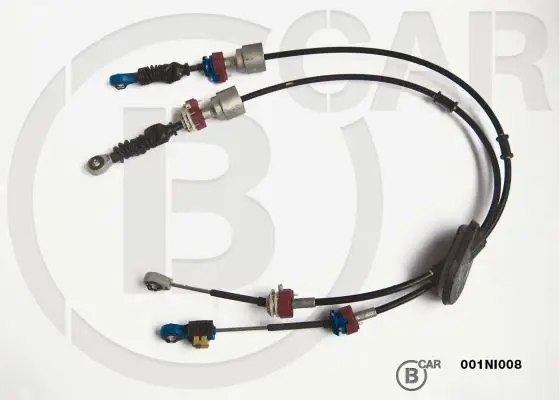 Cable vitesse B CAR 001NI008