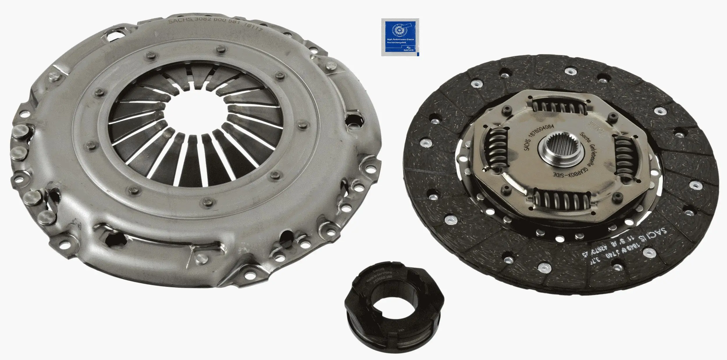 Kit d'embrayage SACHS 3000 951 099