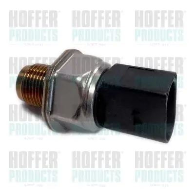 Capteur, pression de carburant HOFFER 8029512