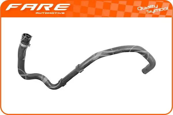Durite de radiateur FARE 15607