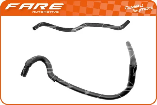 Durite de radiateur FARE 11164