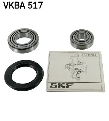 Kit de roulements de roue SKF VKBA 517