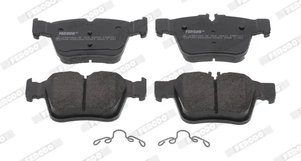 Kit de plaquettes de frein FERODO FDB5017
