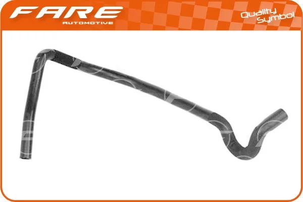 Durite de radiateur FARE 9254