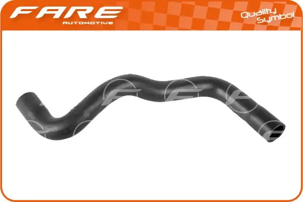 Durite de radiateur FARE 7415