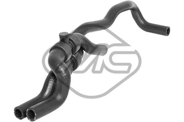 Durite chauffage Metalcaucho 09345