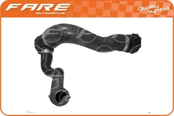 Durite de radiateur FARE 23392