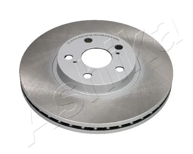 Jeu de 2 Disques de frein ASHIKA 60-02-211C